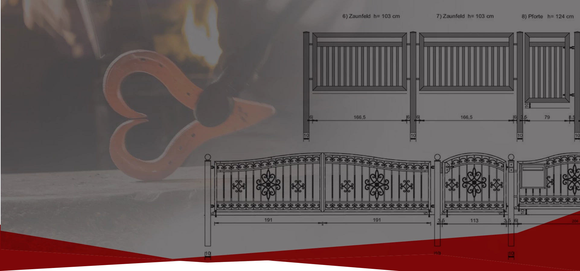 verschiedene Arten von Toren